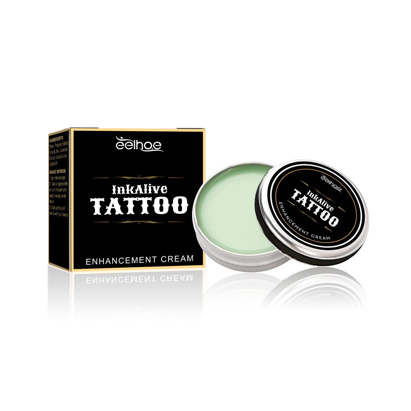 EELHOE Tattoo Repair Cream Tattoo Nourishing Moisturizing