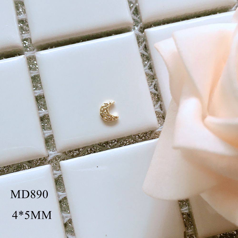 Simple Non Diamond Nail Alloy Jewelry