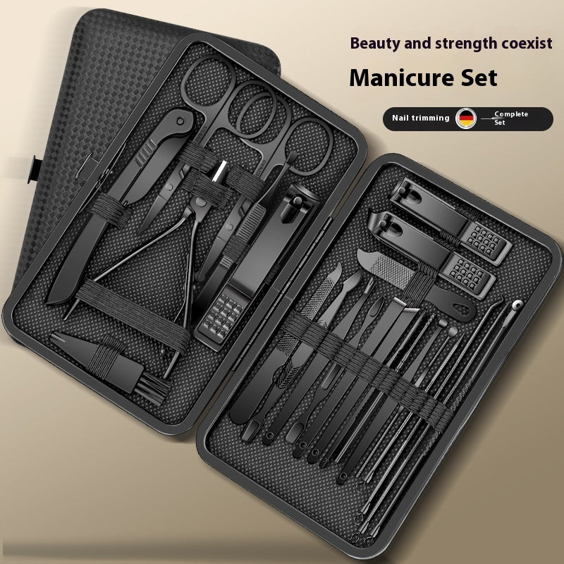 Cut Portable Manicure Nail Clippers Full Set