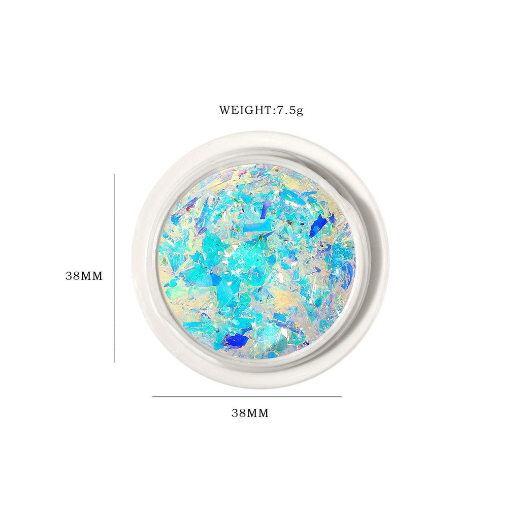 Nail Glitter Powder For A Dazzling Eye-catching Manicure