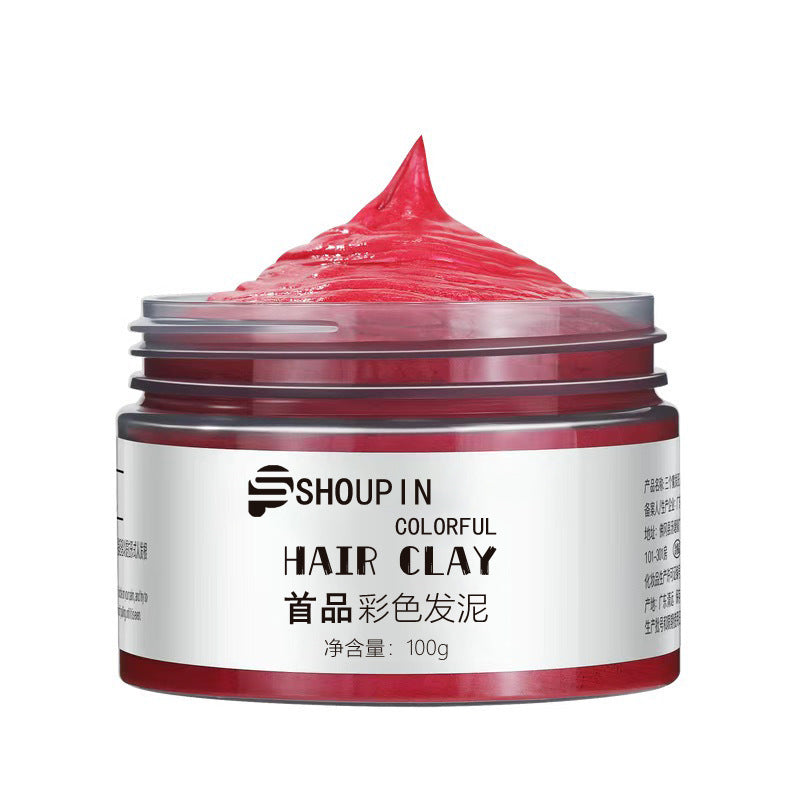 Disposable Men's Hair Color Cream Shaping