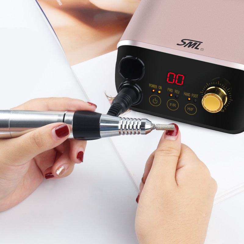 SML Grinding and polishing machine nail polisher tool