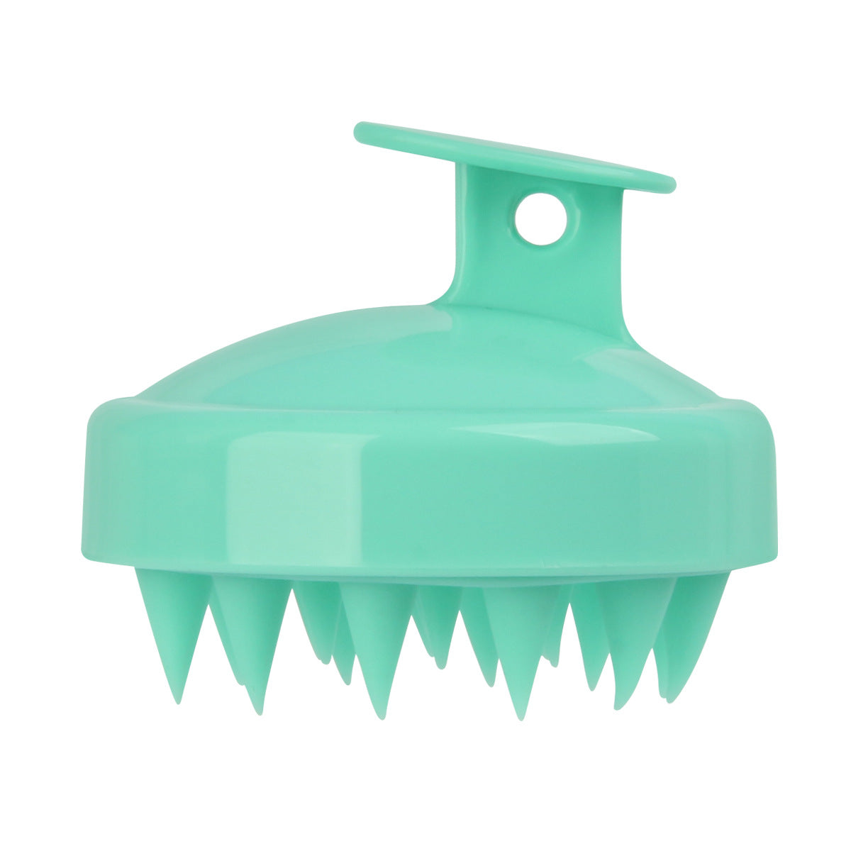 Head Massage Soft Silicone Shampoo Brush Comb Hair Tools