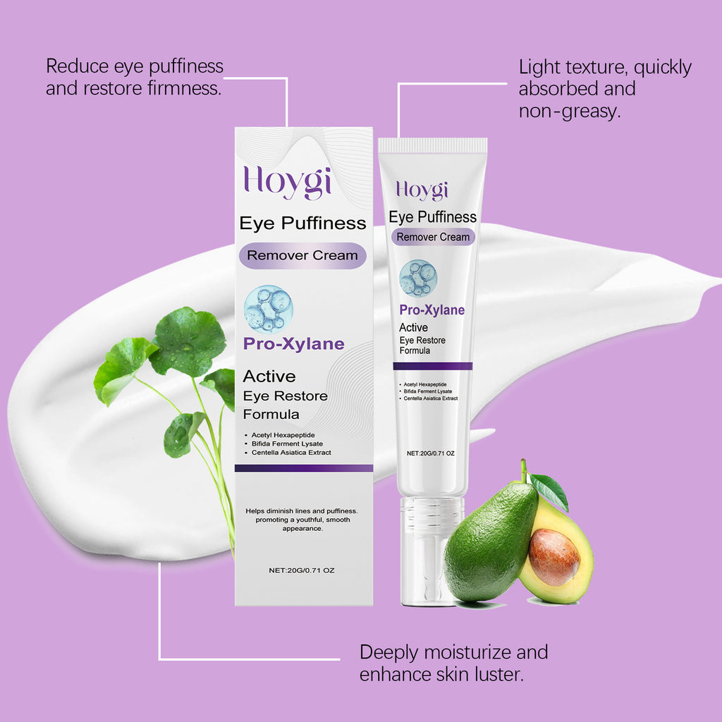 Massage Application Care Eye Cream Firming