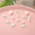 Pearl Flat Nail Enhancement