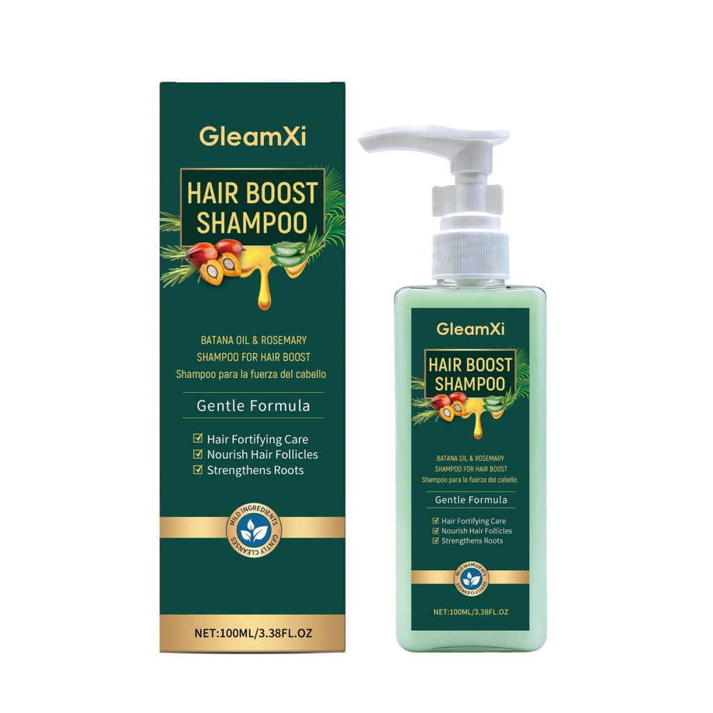 GleamXi Plant Extract And Tough Hair Shampoo