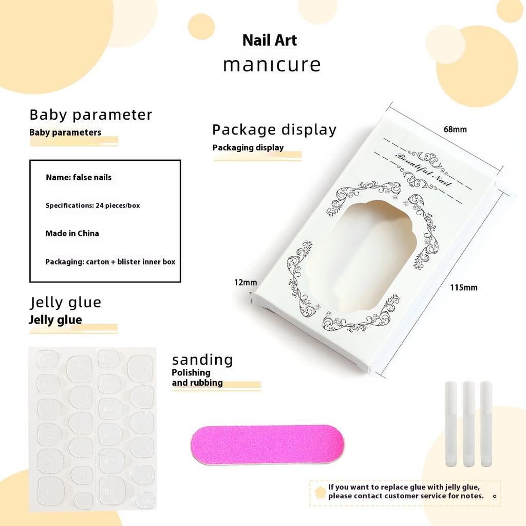 European And American Long Water Pipe Wear Nail Suit