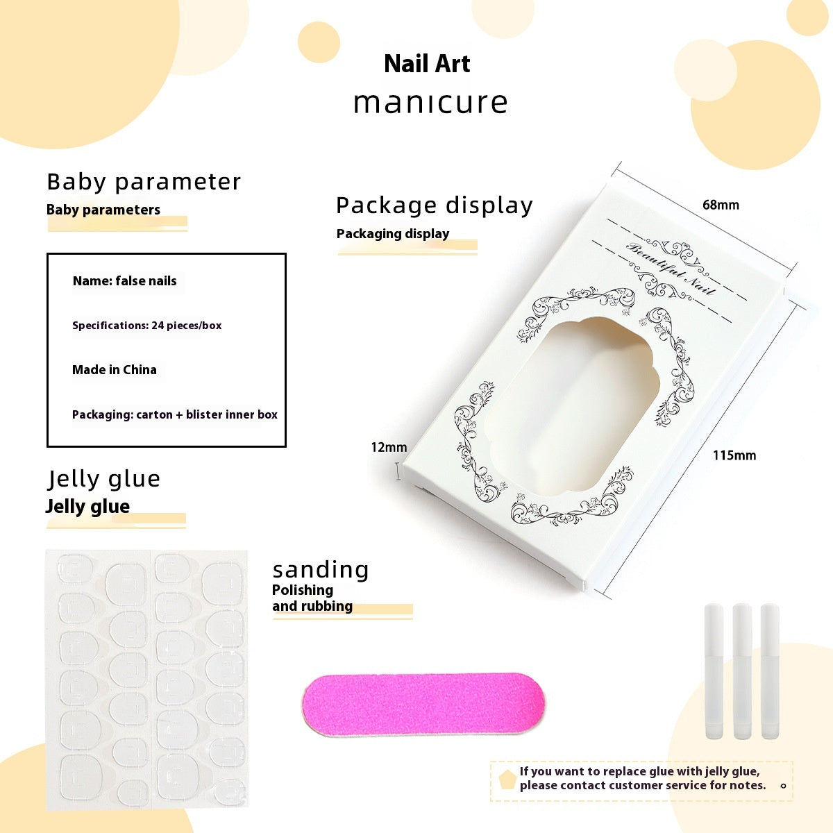 European And American Long Water Pipe Wear Nail Suit