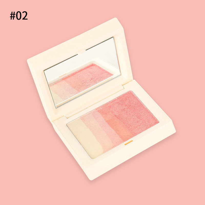 Lofshe Long-lasting Makeup And Gradient Blush All-in-one Palette