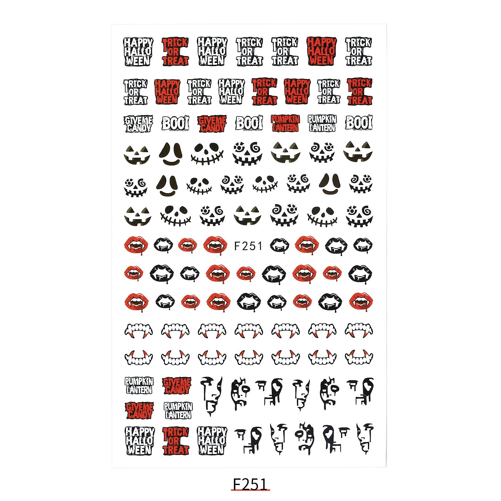 New Nail Sticker Santa Claus Decal Strap Adhesive