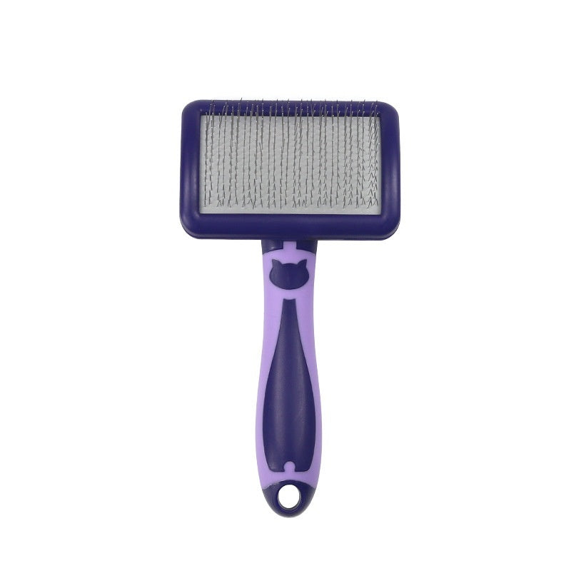 Pet Beauty Cat Bristle Hard Curved Needle Comb