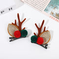 Christmas Antlers Hairpin Cartoon Cute Elk
