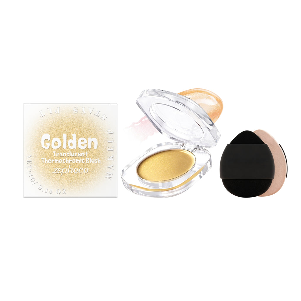 Zephoco Gold-plated Soft And Warm Blush