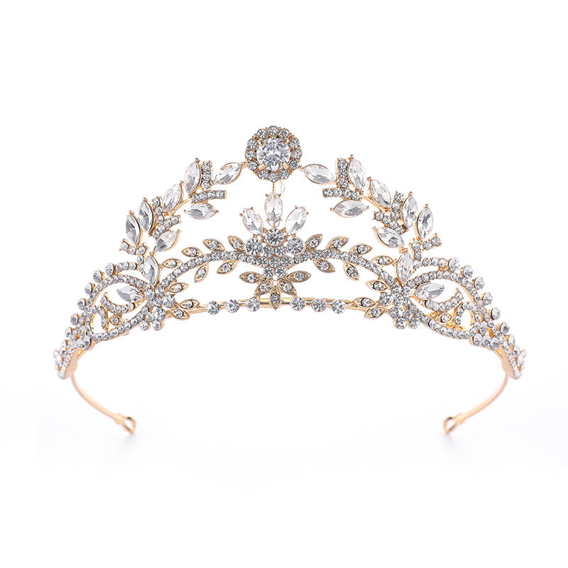 European And American Crown General Wedding Dress Women's Headwear