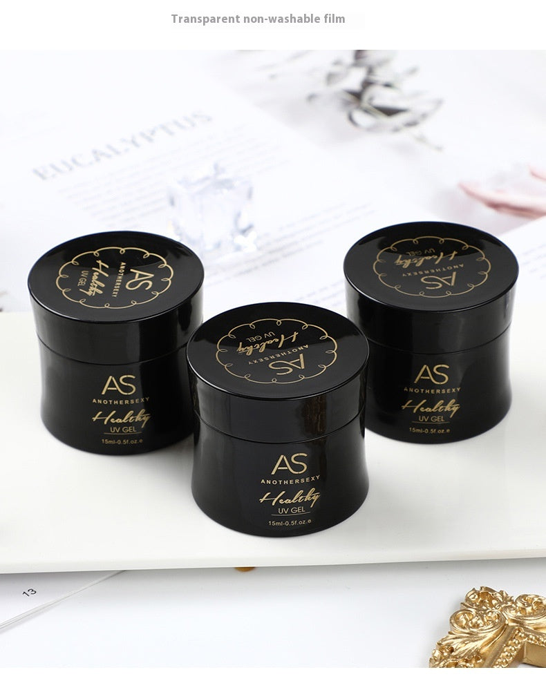 AS Nail Hard Non-wash Sealing Layer Ornament Polish Gel