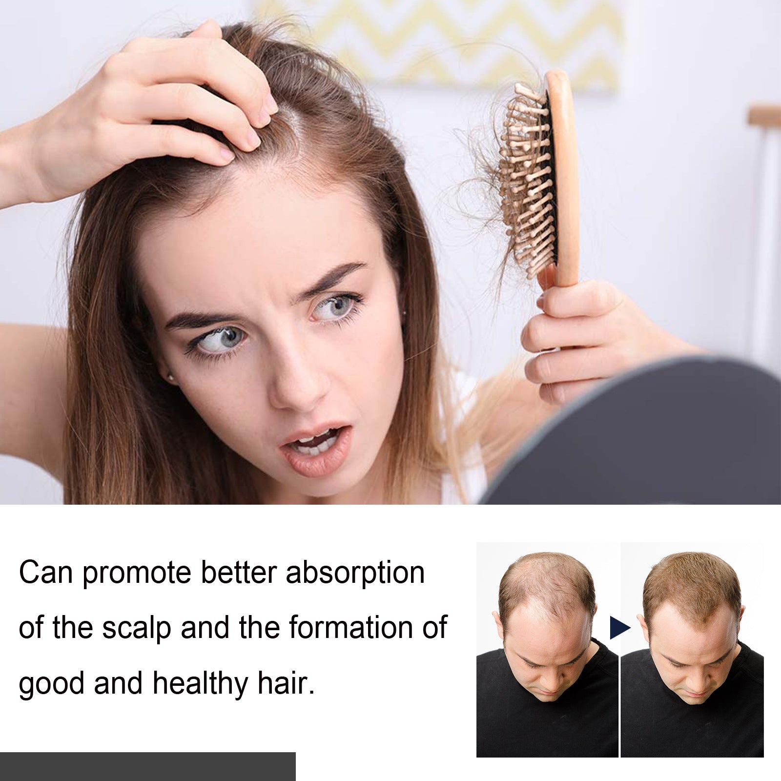 HoeGoa Hair Treatment Oil Improves Hair Dryness And Frizz
