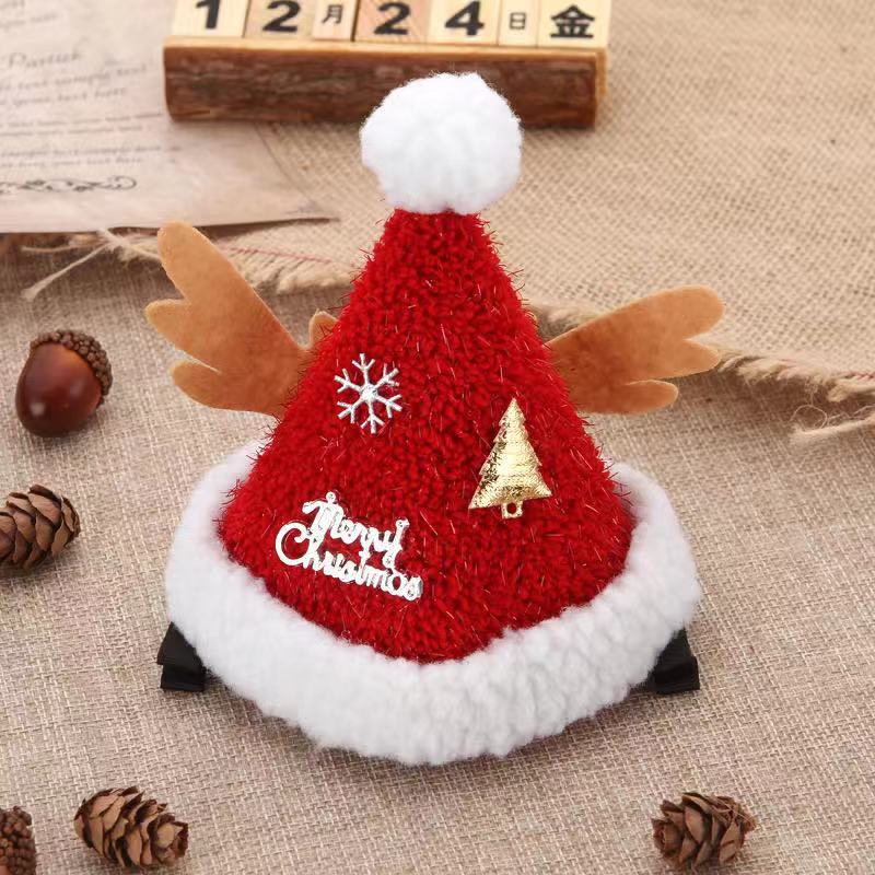 New Christmas Ornaments Sell Cute Headwear