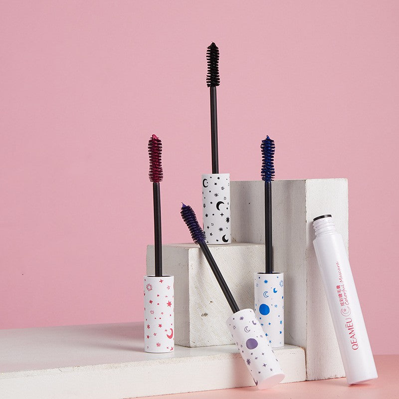 Colorful Mascara Quick-drying Easy-to-remove