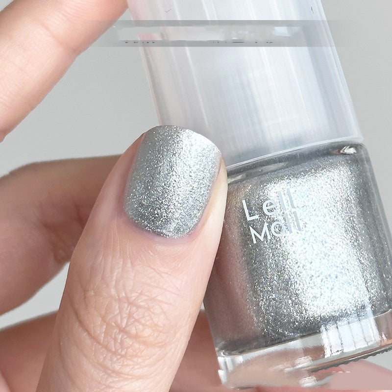 Lell Moll Water-based Tearable Nail Polish Baking-free And Tasteless