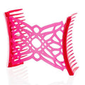 Hairdressing Comb Butterfly Stretch Magic Variety Hairpin