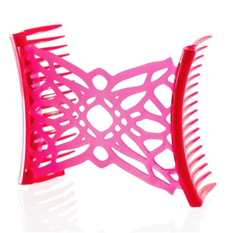 Hairdressing Comb Butterfly Stretch Magic Variety Hairpin