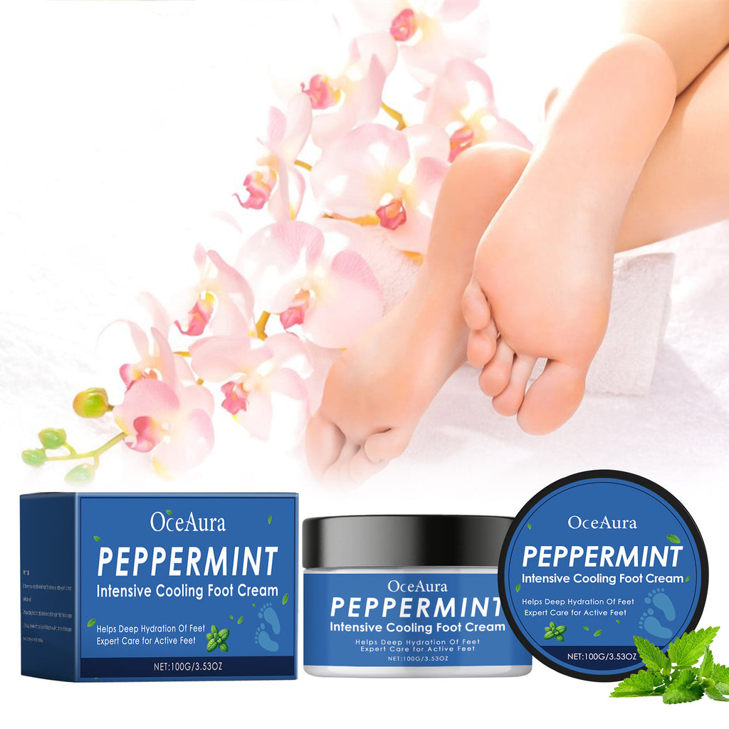 Cool And Comfortable Foot Cream