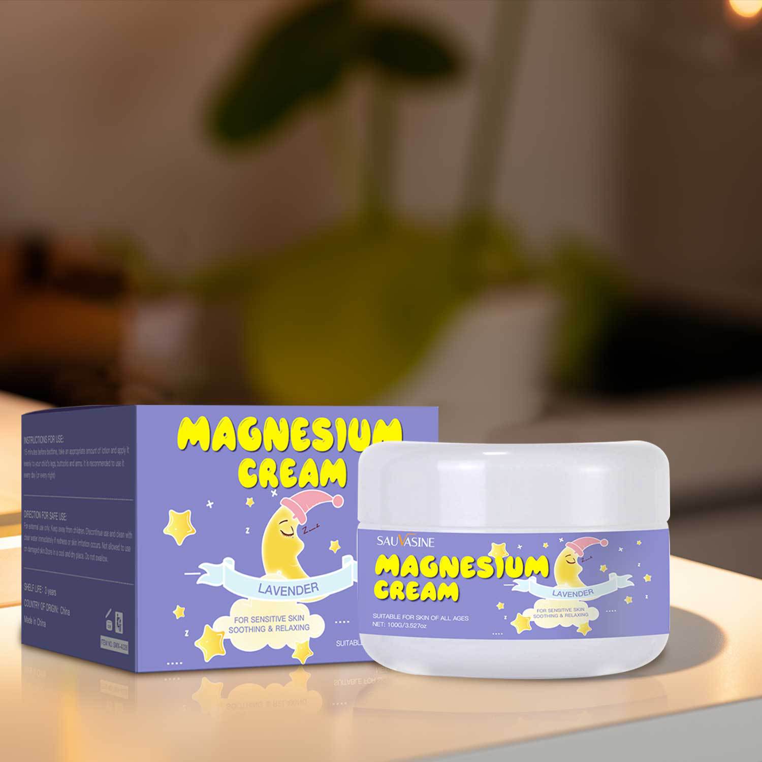 Universal Children's Magnesium Cream Lavender Cream