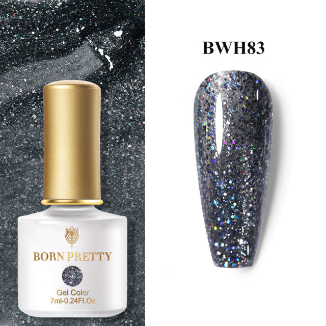Born Pretty A Bottle Of One-color Nail Polish