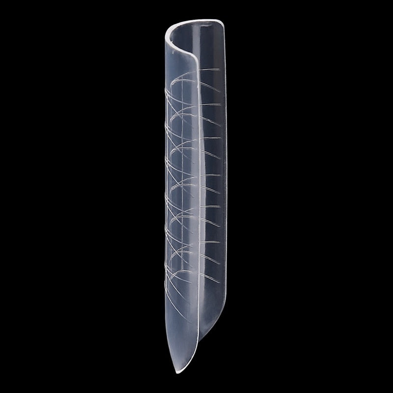 Beauty Crystal Extended Nail Mold With Scale Free Paper Cups Model