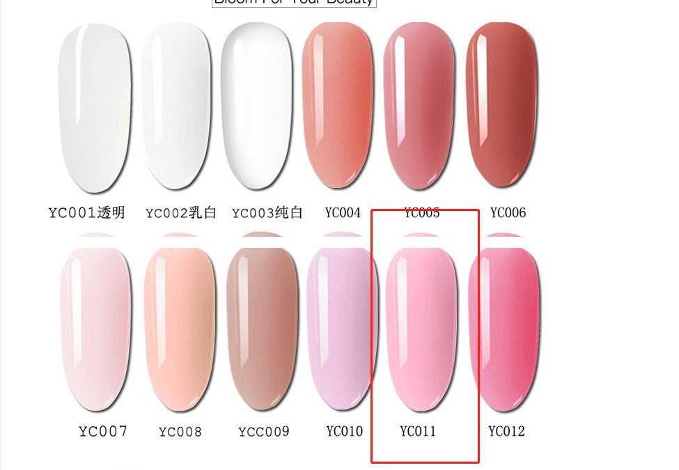 Sengcou Nail Lengthening Glue Fast Gel UV Phototherapy