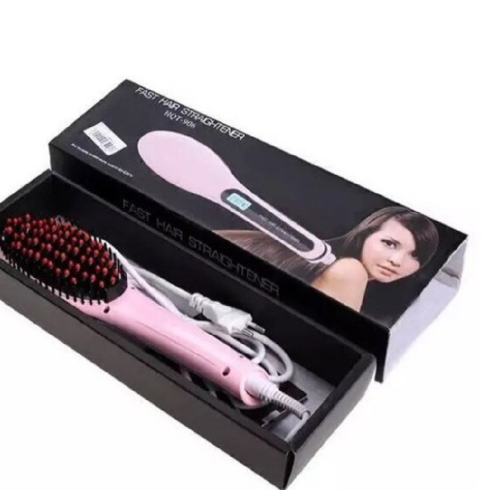 Ceramic Electric Clip Hairdressing Comb
