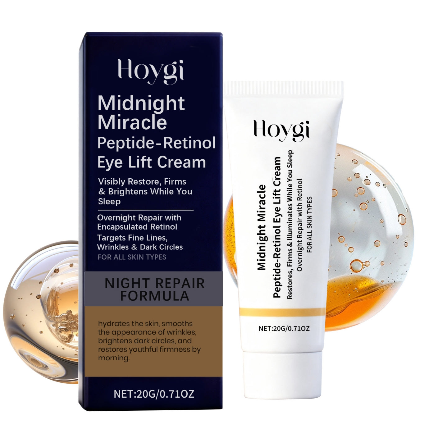 Retinol Moisturizing And Firming Eye Cream