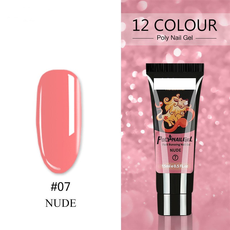 Acryl Gel Women's  Crystal Extender Nail Polish