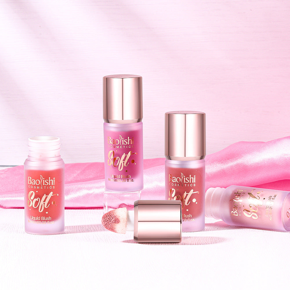 Baolish Blush Liquid Slightly Flashing Pearlescent Liquid