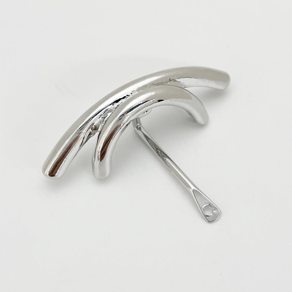 U-shaped Headdress Hairpin Affordable Luxury Style Minimalist Seamless Low Ponytail Hook