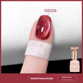 Micro Glass Bead Cat's Eye Gel Nail Polish Icy Cat Eye Gel Polish Nail Art