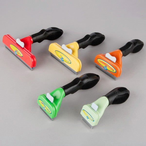 Pet Plastic Hair Cleaner Comb Brush