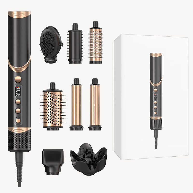 8 In 1 Folding Hair Dryer Home Use Set Hot Air Comb