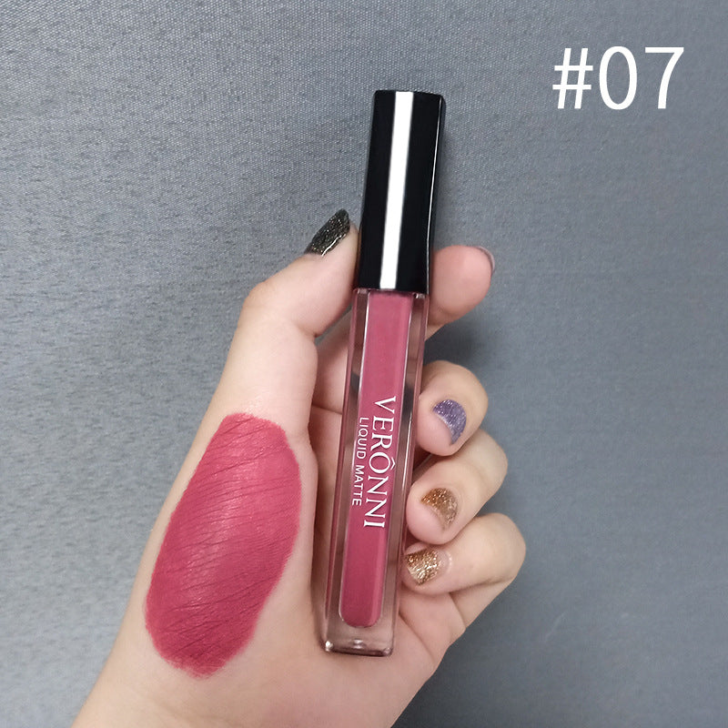No Stain On Cup Matte Lip Gloss Matte Surface Does Not Fade