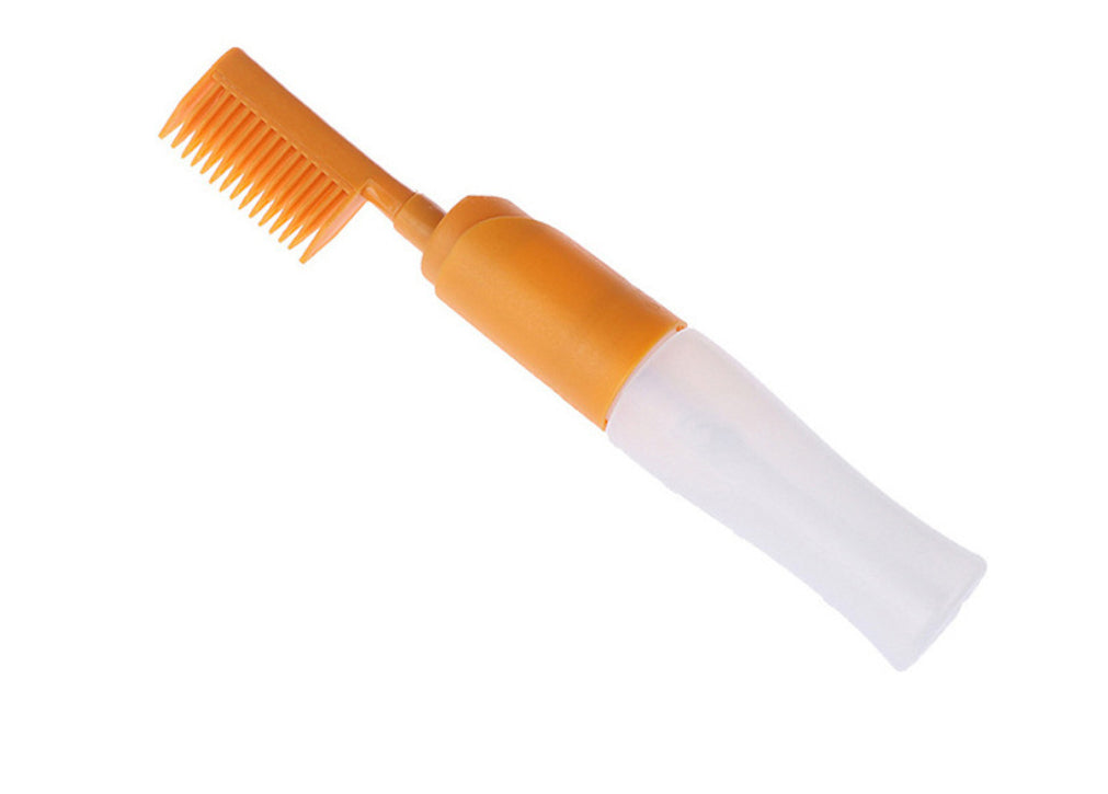 Professional Comb Empty Hair Dye Bottle