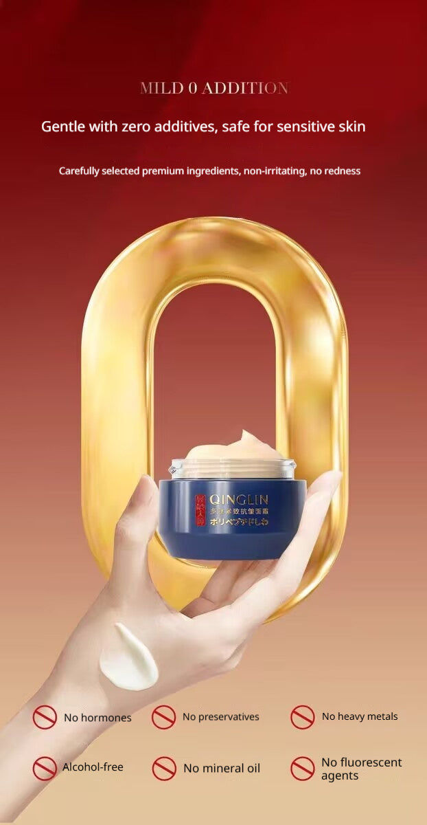 Moisturizing Hydrating And Firming Face Cream To Reduce Forehead Wrinkles
