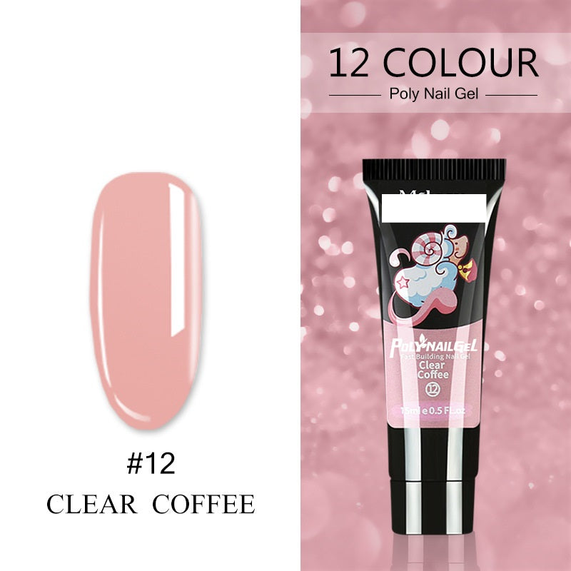 Acryl Gel Women's  Crystal Extender Nail Polish