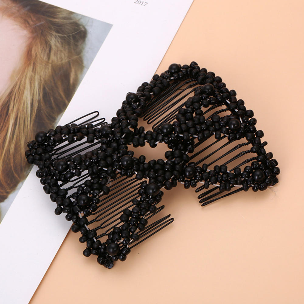 Creative Variety Elastic Magic Comb Hair Band Headdress