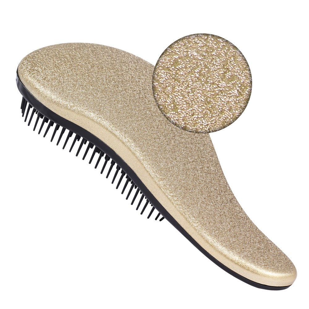 Plastic Anti-knot Hairdressing Comb Massage Comb