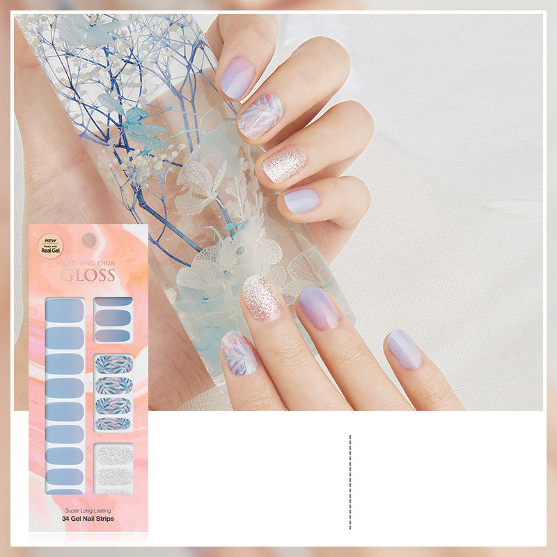 Dashing Diya Gloss Nail Art Nail Sticker Patch Star Same Style No-Bake Wearing Nail Polish