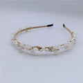 Super Fairy Hairpin Headband Head Buckle Crystal Rhinestone Simple Headdress