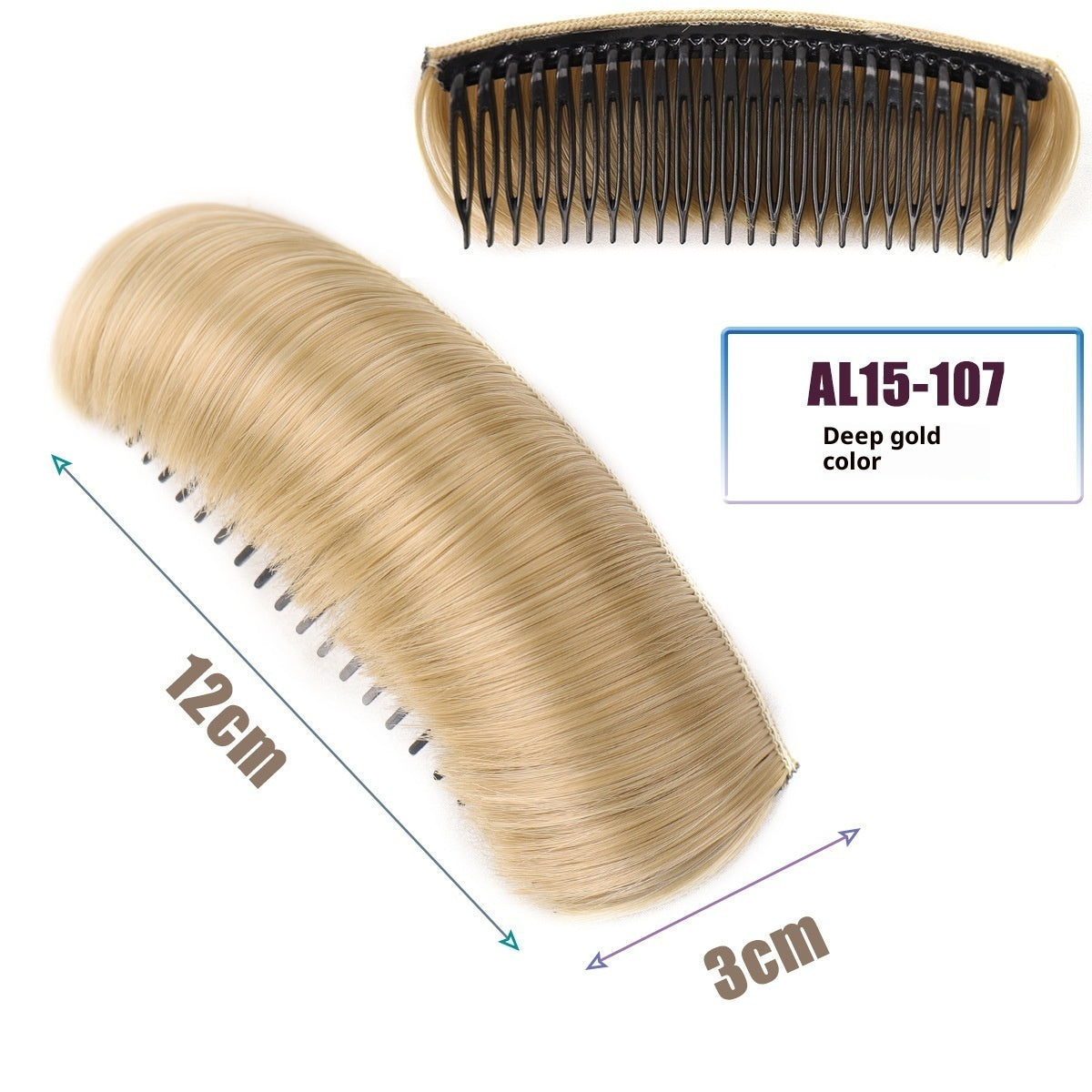 Wig Cushion Hair Comb Invisible Disc Wig