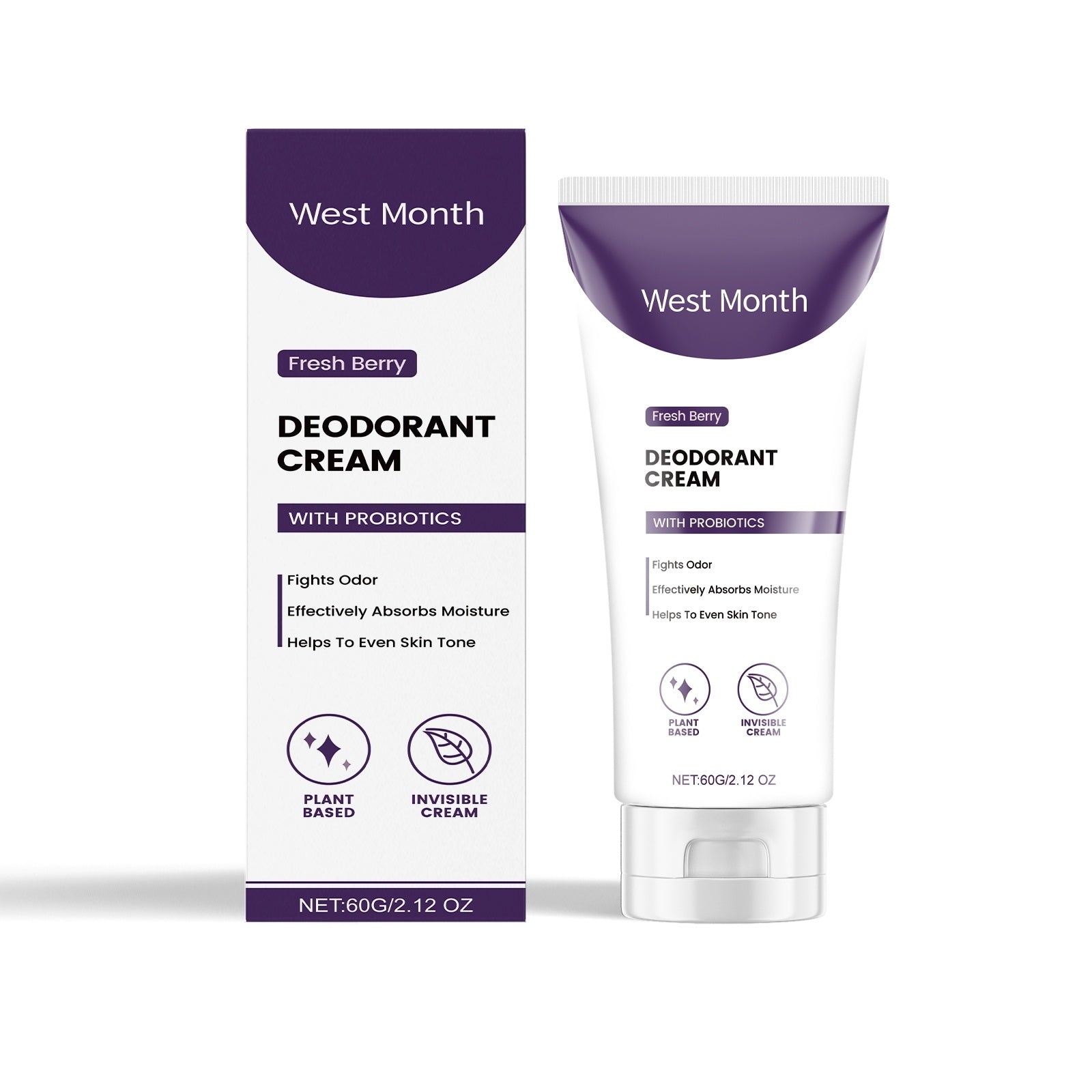 Probiotic Deodorizing Cream