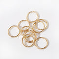 Dreadlocks Buckle Metal Loop Braided Hair Ring Hip Hop Disco Braid
