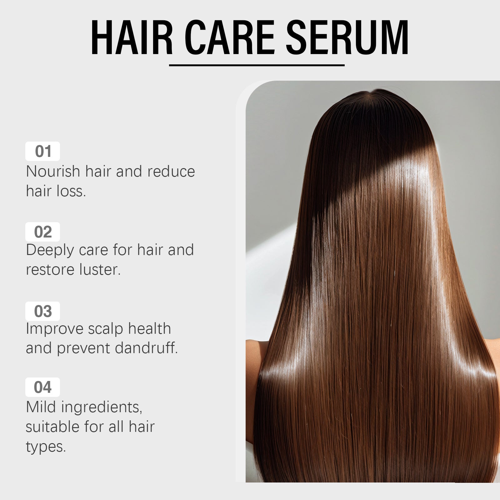 HoeGoa Batana Nourishing Hair Soft And Glossy Improve Hair Quality Hair Care